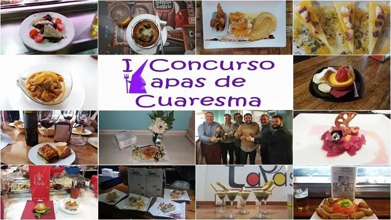 Tapas de Cuaresma