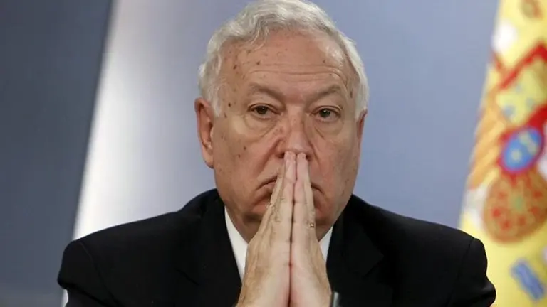 El-ministro-de-Asuntos-Exteriores--Jose-Manuel-Garcia-Margallo