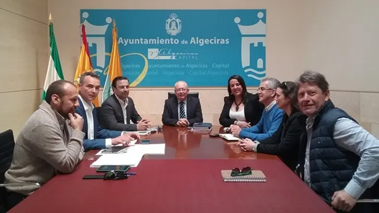 RECOGIDA PAPEL CARTON ALGECIRAS