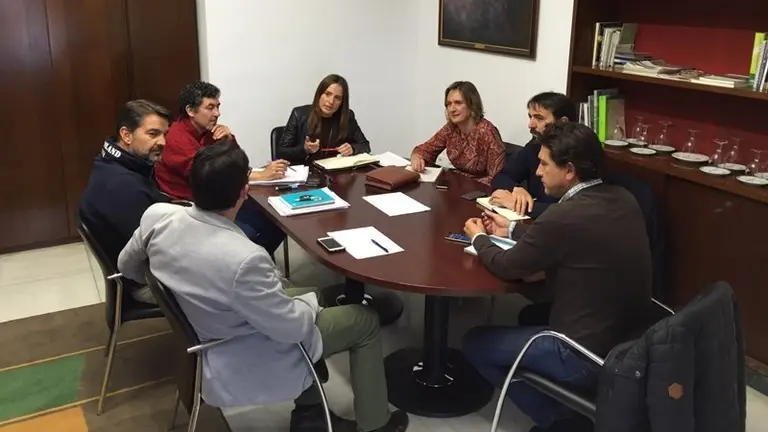 Reunion Diputacion Plan Cooperacion
