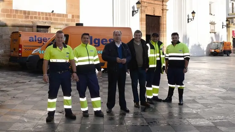 LIMPIEZA PLAZA ALTA