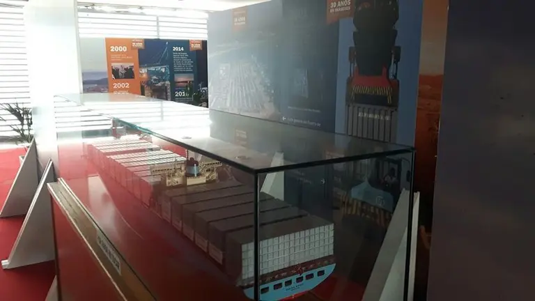 Expo APM Terminals C&aacute;mara