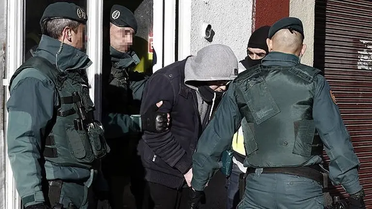 Detenci&oacute;n realizada por la Guardia Civil - ARCHIVO