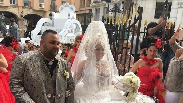 Un momento de la Boda de Ana y Jose Luis