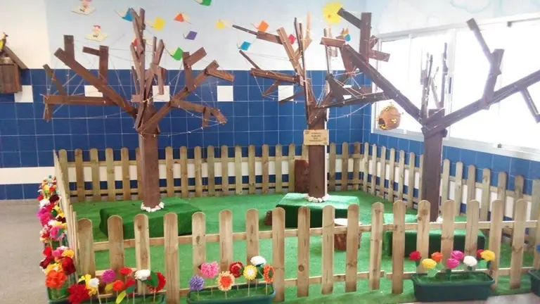 Bosque de Libros Parque del Estrecho