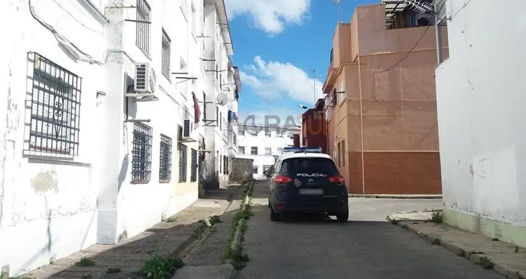 Policia Nacional en La Pi&ntilde;era