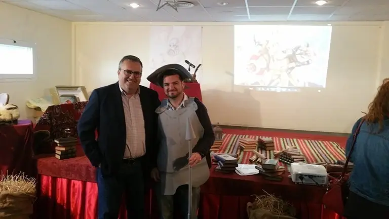 Foto El Quijote