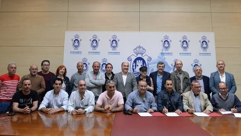FIRMA CON ALGESA