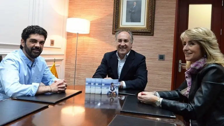VISITA JOSE CARLOS GOMEZ