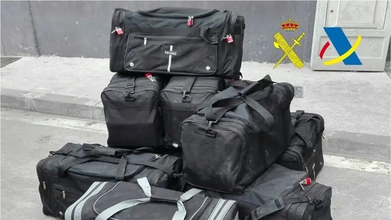 Bolsas Cocaina Droga Puerto Algeciras