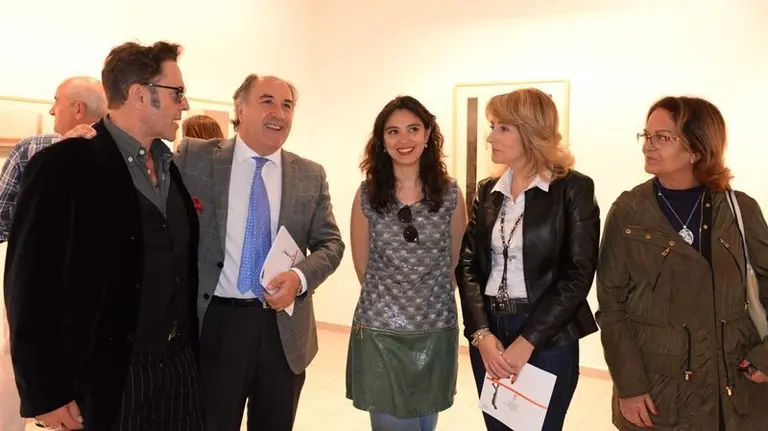 CAJA SUR INAUGURACION EXPOSICION DE PINTURA