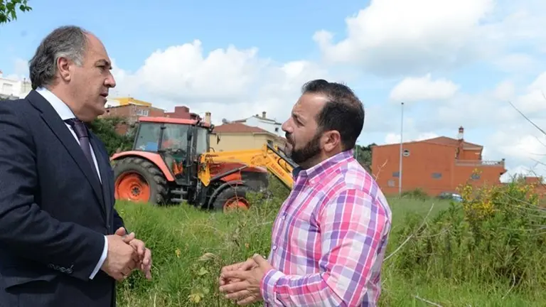 VISITA DESBROCE HUERTA DE LAS PILAS