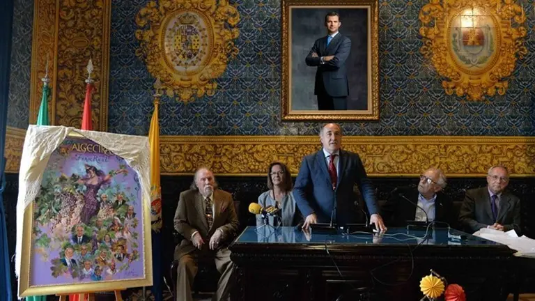 PRESENTACION CARTEL DE FERIA