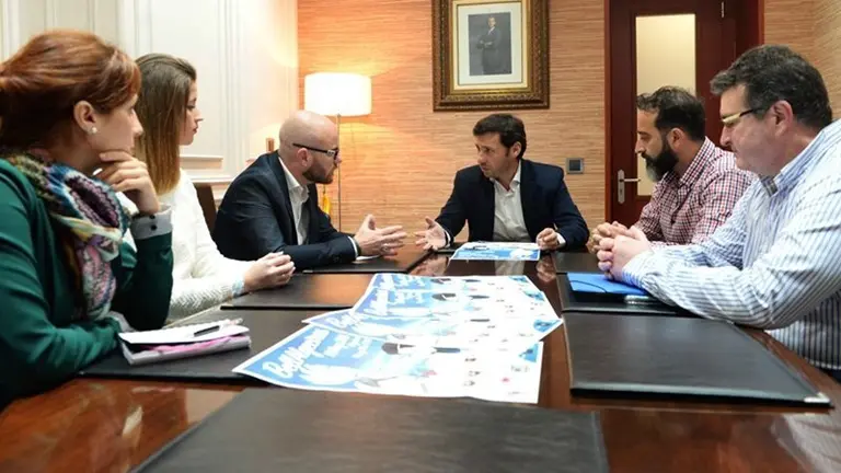REUNION ORGANISADORES BELLA ALGECIRAS