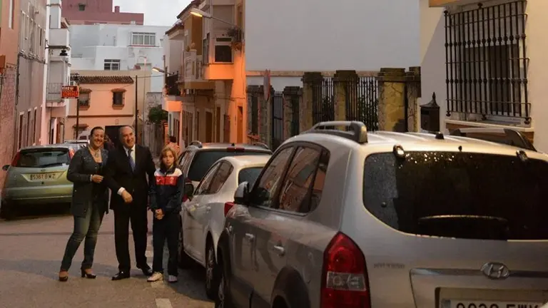 ALUMBRADO CALLE ARGENTINA