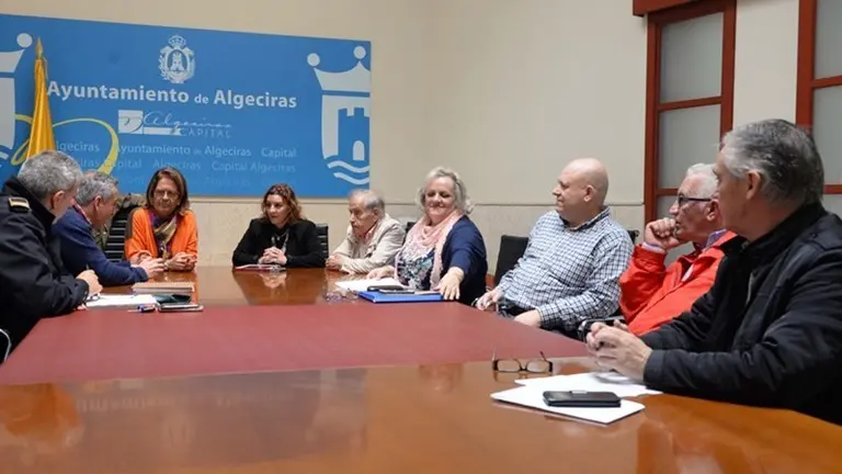 REUNION ASOCIASIONES DEL ENTORNO FERIA
