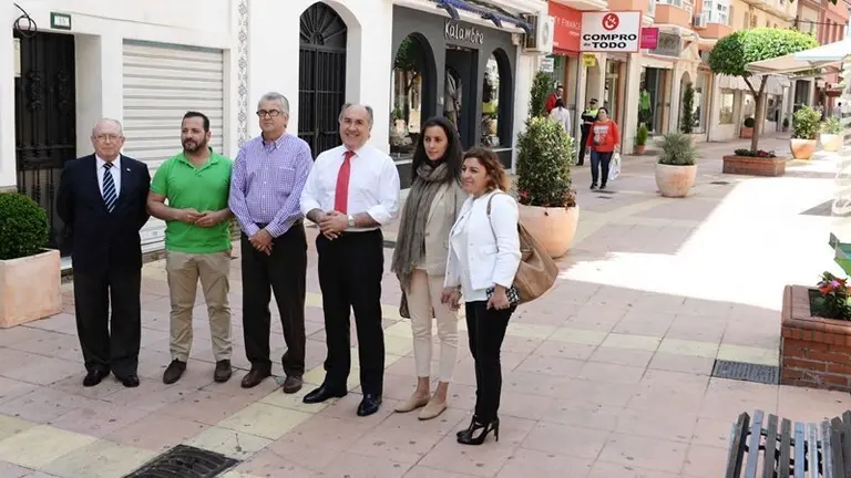VISITA CALLE CASTELAR