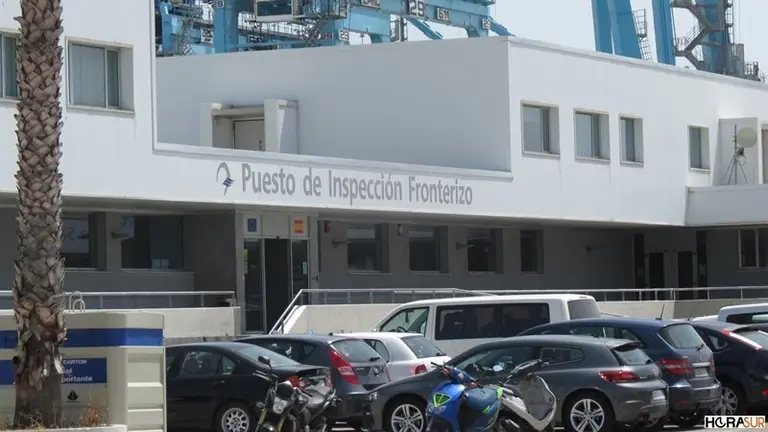Puesto de Inspeccion Fronterizo, Julio2015