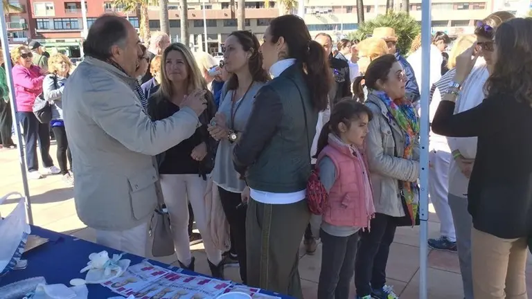 MARCHA SOLIDARIA DIA DE LA MUJER