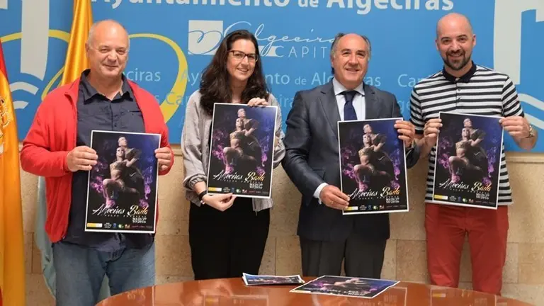 RUEDA DE PRESENTACION ALGECIRAS BAILA
