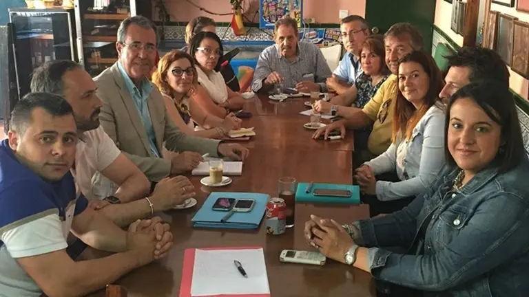 REUNION EL COBRE