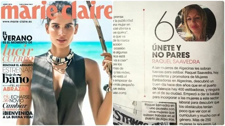 Marie Claire Raquel Saavedra