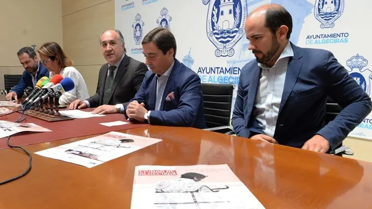 RUEDA PRESENTACION DE LAS JORNADAS TAURINAS