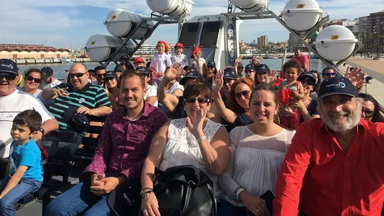 CONOCE TU PUERTO SALIDA JUEVES 2 DE JUNIO