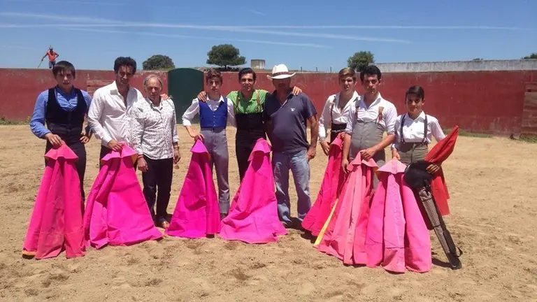ESCUELA TAURINA EN PORTUGAL