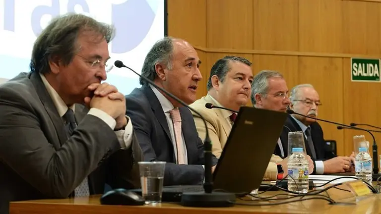 APERTURA DE LAS JORNADAS SOBRE LA OPERACION PASO DEL ESTRECHO