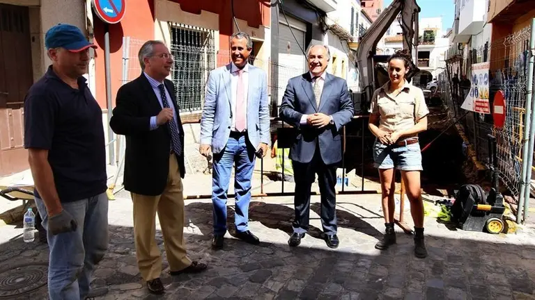 VISITA CALLE GLORIA