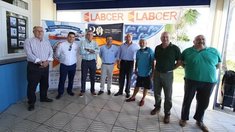 PRESENTACION REGATA MELILLA CAHAFARINAS CLUB NAUTICO SALADILLO
