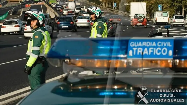 Guardia Civil Trafico Control
