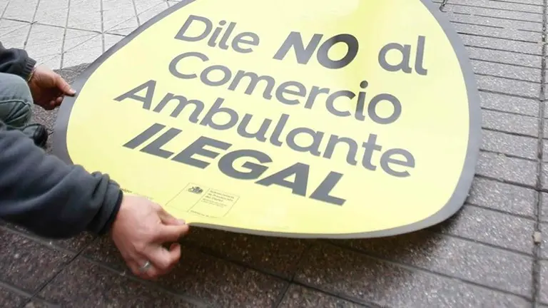 Mercado Ambulante Ilegal