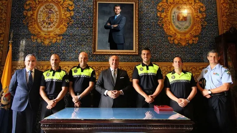TOMA DE POSECION POLICIAS MUNICIPALES