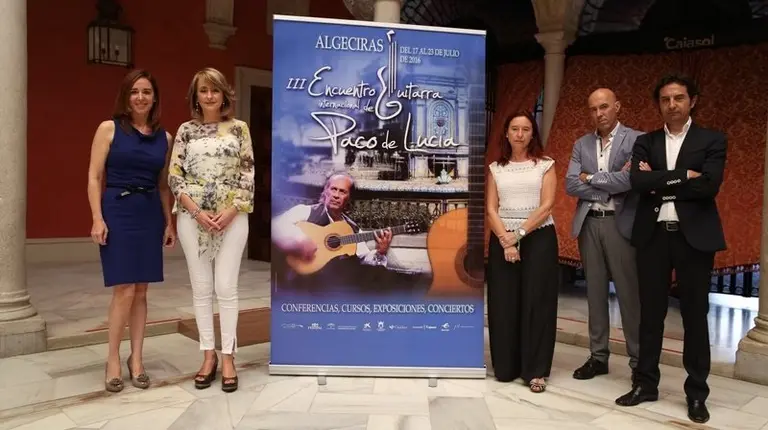 Encuentro Paco de Luc&iacute;a