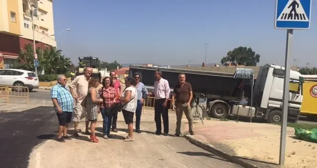 Obras La Granja