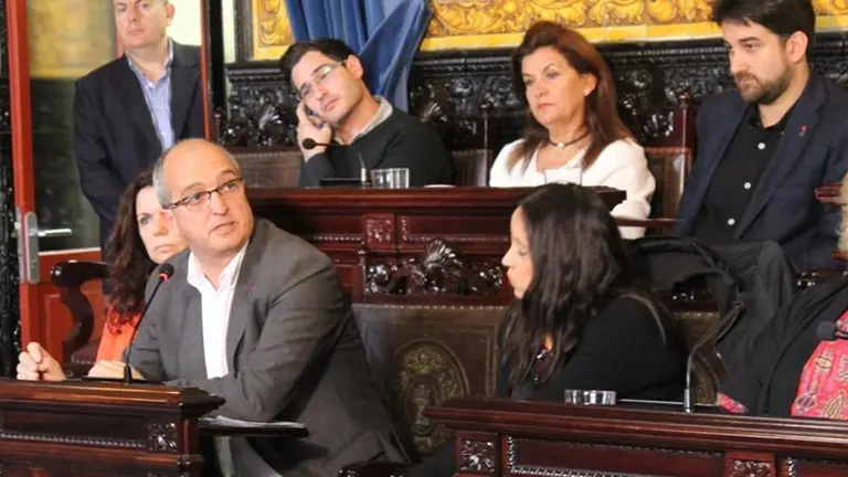 Fernando Silva, PSOE Nov2015