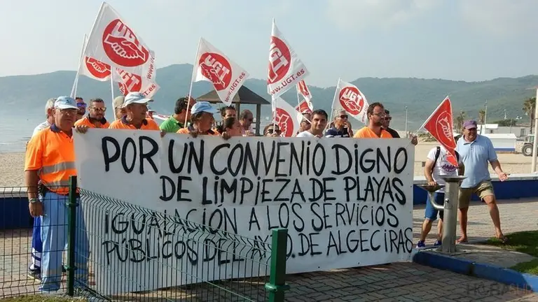 Las concentraciones se suceden cada d&iacute;a en las playas
