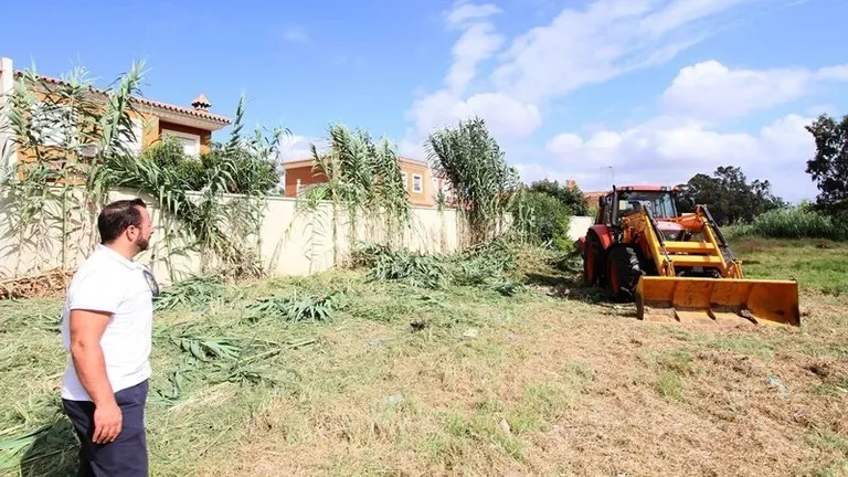 VISITA LIMPIEZA TERRENOS RINCONCILLO