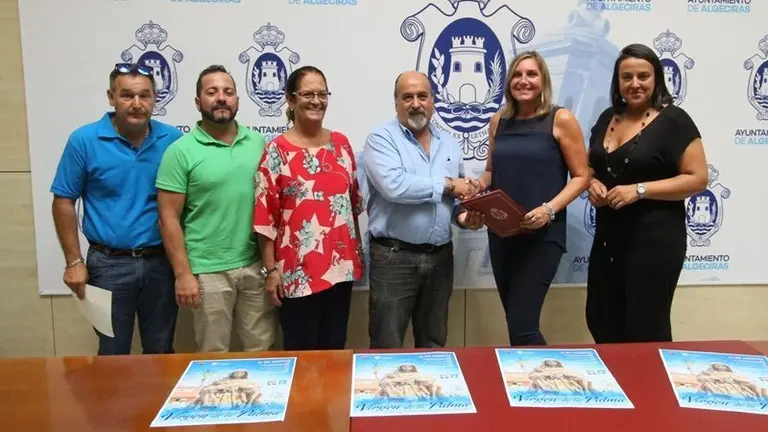 FIRMA CONVENIO SOCIEDAD EL MERO ROMERIA VIRGEN DE LA PALMA (1)