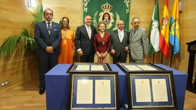 ENTREGA MEDALLAS VIRGEN DE LA PALMA