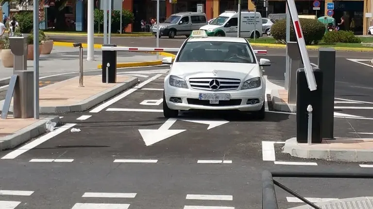 Taxi Acceso Central Puerto