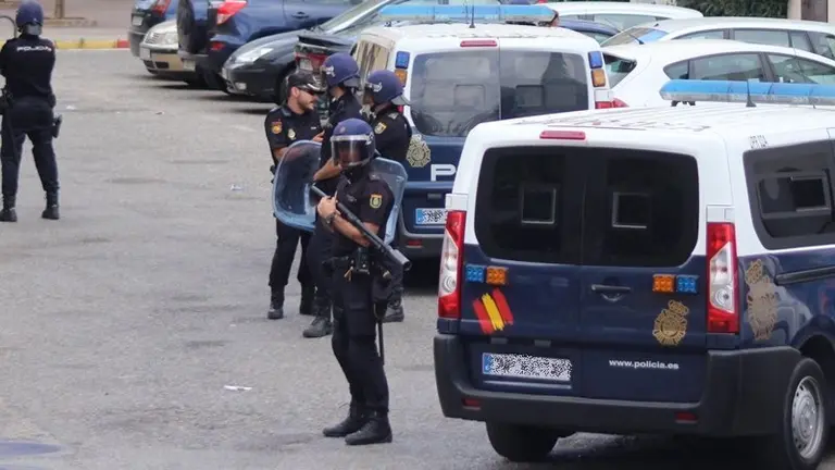 Policia Nacional Algeciras