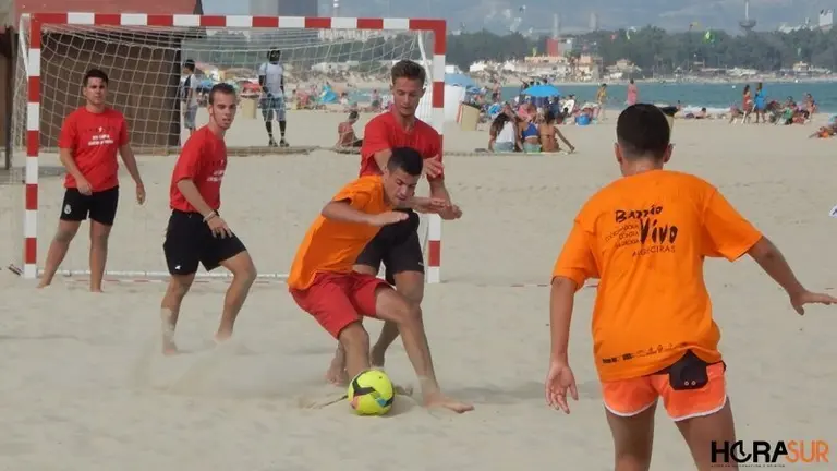 Futbol Playa Barrio Vivo