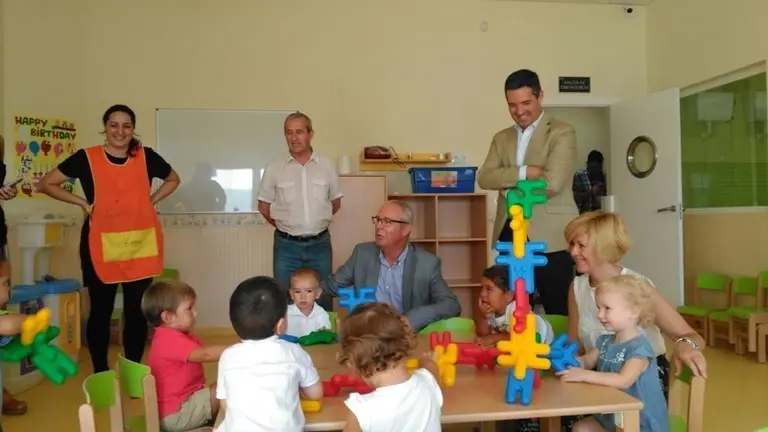 Inicio curso en Infantil 0-3 a&ntilde;os delegado Beliz&oacute;n