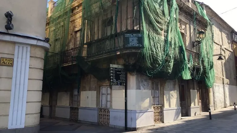Edificio en Joaquin Costa sin rehabilitar.