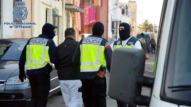 Detenido Policia Nacional