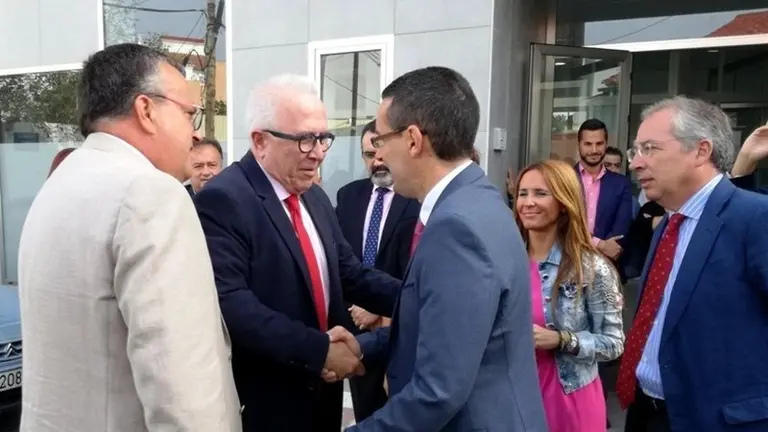 Inauguracion Oficina SAE 1