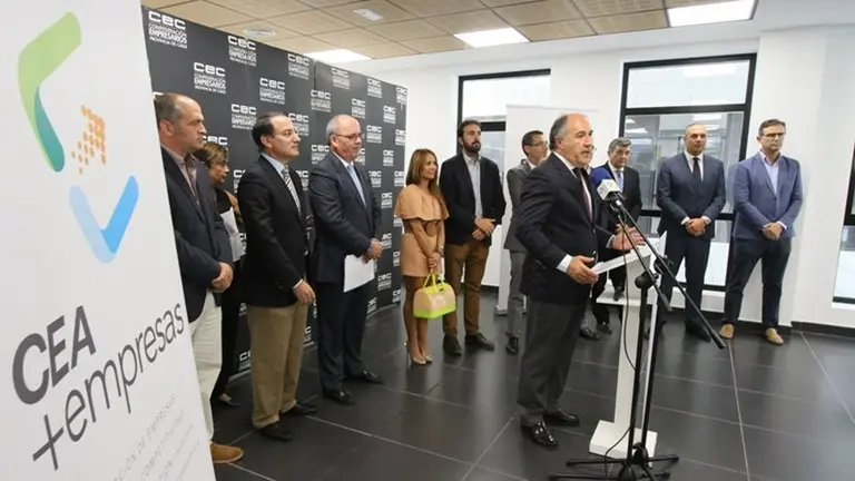 INAUGURACION SEDE DE LA CONFEDERACION DE EMPRESARIOS DE CADIZ (1)